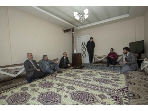 Başkan Vekili Aslan’dan Şehit Ailelerine Ziyaret