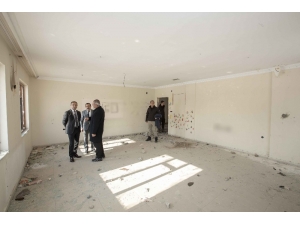 Başkan Vekili Aslan’dan Ziyaretler