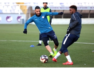 Keçiörengücü Taktik Çalıştı