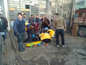 Esnaf Kavgasında Kan Aktı