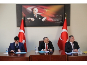 Tunceli’de İl Koordinasyon Kurulu Toplantısı