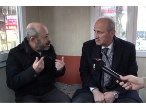 Ulaştırma Ve Altyapı Bakanı Turhan, Taksicilerle Nakliyecilerin Sorunlarını Dinledi