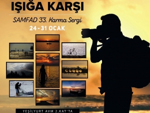 Işığa Karşı Fotoğraf Sergisi Samsunlularla Buluşacak