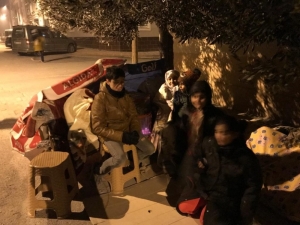 Akhisar Depreminde 4 Kişi Yaralandı