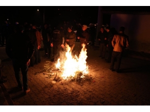 Akhisar’da Meydana Gelen Depremin Şiddeti Kameraya Yansıdı