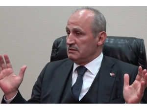 Ulaştırma Ve Altyapı Bakanı Turhan’dan Kırıkkalelilere Hızlı Tren Müjdesi