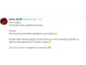 Belediye Başkanlarının Gülümseten Su İndirim Müjdesi