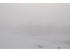 Yüksekova’da Görüş Mesafesi 5 Metreye Düştü