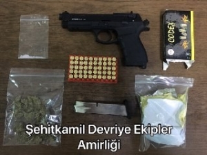 Gaziantep’te Aranan 97 Kişi Yakalandı