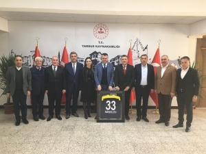 Tarsus İdman Yurdu Yönetimi Destek İstedi