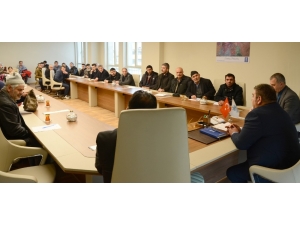 Palandöken’de Yılın İlk Halk Günü Toplantısı