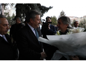 Bakan Yardımcısı Demircan’a Tarihi Çalışmalar Anlatıldı