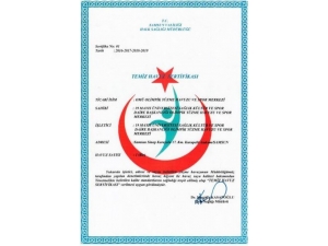 Omü Olimpik Yüzme Havuzuna “Temiz Havuz Sertifikası” Ödülü