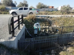 Edremit Belediyesi Sinekle Mücadeleye Başladı