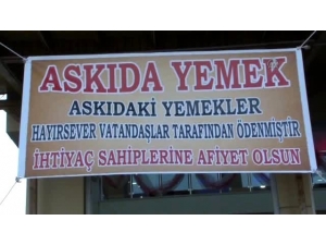 Askıda Yemek Uygulaması Yüzleri Güldürdü