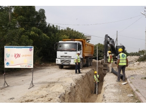 Meski’den Karacailyas Mahallesine 9 Milyon Tl’lik Kanalizasyon Hattı