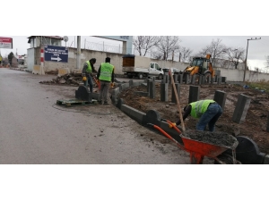 Gebze’de Yol Yapım Çalışmaları Sürüyor İşleri