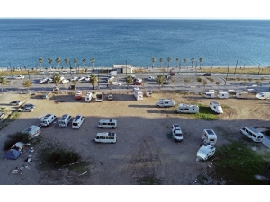 Antalya’da 5 Yıldızlı Karavan Tatili Kıskandırıyor