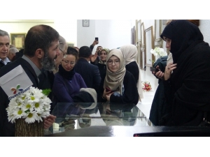 Ebru Sanatında Bir İlk...