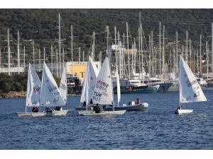 Bodrum’da Yelken Eğitimleri Devam Ediyor