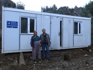 Büyükşehir’den İhtiyaç Sahiplere Konteyner Ev