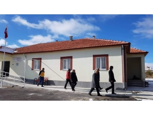 Büyük Toraman’a Sağlık Evi Yapıldı