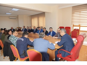 Tosya’da Bağımlılıkla Mücadele Toplantısı Yapıldı