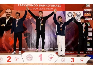 Muhammed Ateş, Türkiye Üçüncüsü Oldu