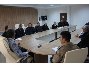 Yaban Domuzlarıyla Mücadele Toplantısı Düzenlendi