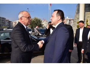 Başkan Ergün Akhisar’da