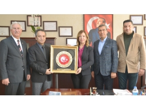 Karslıoğlu: "İş Birliği Ve Desteğimiz Sürecek"