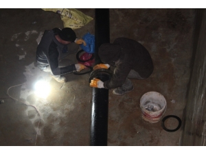 Kahta Belediyesi Su Deposu Temizlendi