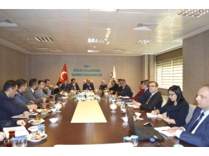Dap Bölgesi Kalkınma Ajanslarıyla İşbirliği Toplantısı