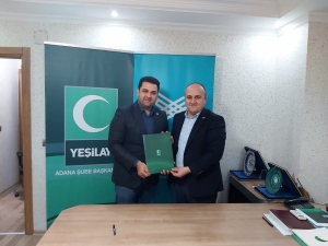 Tügva Adana İle Yeşilay’dan İşbirliği Protokolü