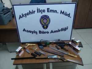 Operasyon Düzenlenen Galeri Cephaneliği Aratmadı