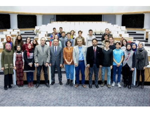 Başkan Kavuş, Geleceğin Liderlerini Ağırladı