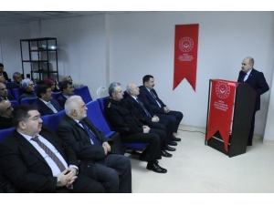 Vali Dağlı, “Geleceğimize Sahip Çıkalım”