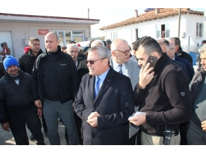 Manisa Valisi Deniz: “Hasar Tespit Çalışmaları İçin Ekipler Sahada”