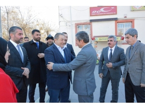 Milletvekili Fendoğlu Eğitim Sorunlarını Dinledi