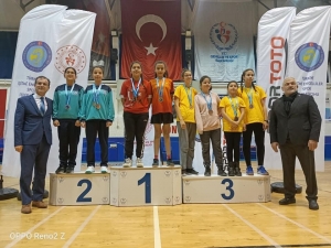 İşitme Engelliler Badminton Türkiye Şampiyonasına Kayseri Damgası