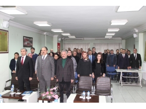 Oda Genel Sekreterlerine Esbis Anlatıldı