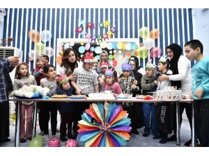 Engelsiz Çocuk Evleri’nde Her Ay Doğum Günü Kutlaması Yapılıyor