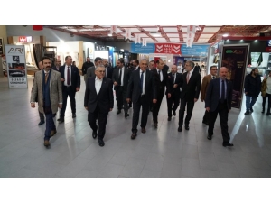 Başkan Büyükkılıç İmob’da