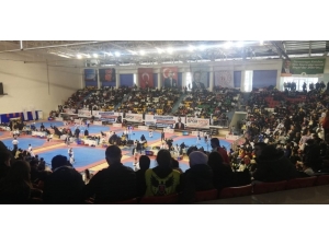 Büyükşehir, Türkiye Açık Taekwando Turnuvası Kolları Sıvadı