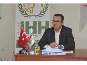 Kanar, İhh’nın Konuğu Oldu