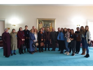 Turan Mhp Lapseki Teşkilatını Ağırladı