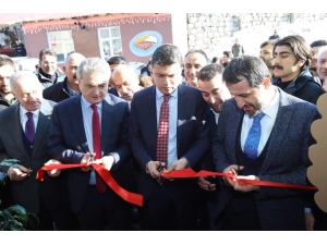 Çukurca’da 13 Kişinin İstihdam Edildiği Yeni Bir İş Yeri Açıldı
