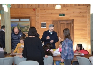 Gediz’de ’Çocuk Sanat Atölyesi’ Etkinlikleri