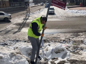 Van’da Sokak İsimleri İçin Tabela Çalışması