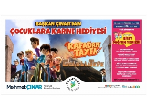 Öğrencilere Karne Hediyesi: Göbeklitepe Filmi